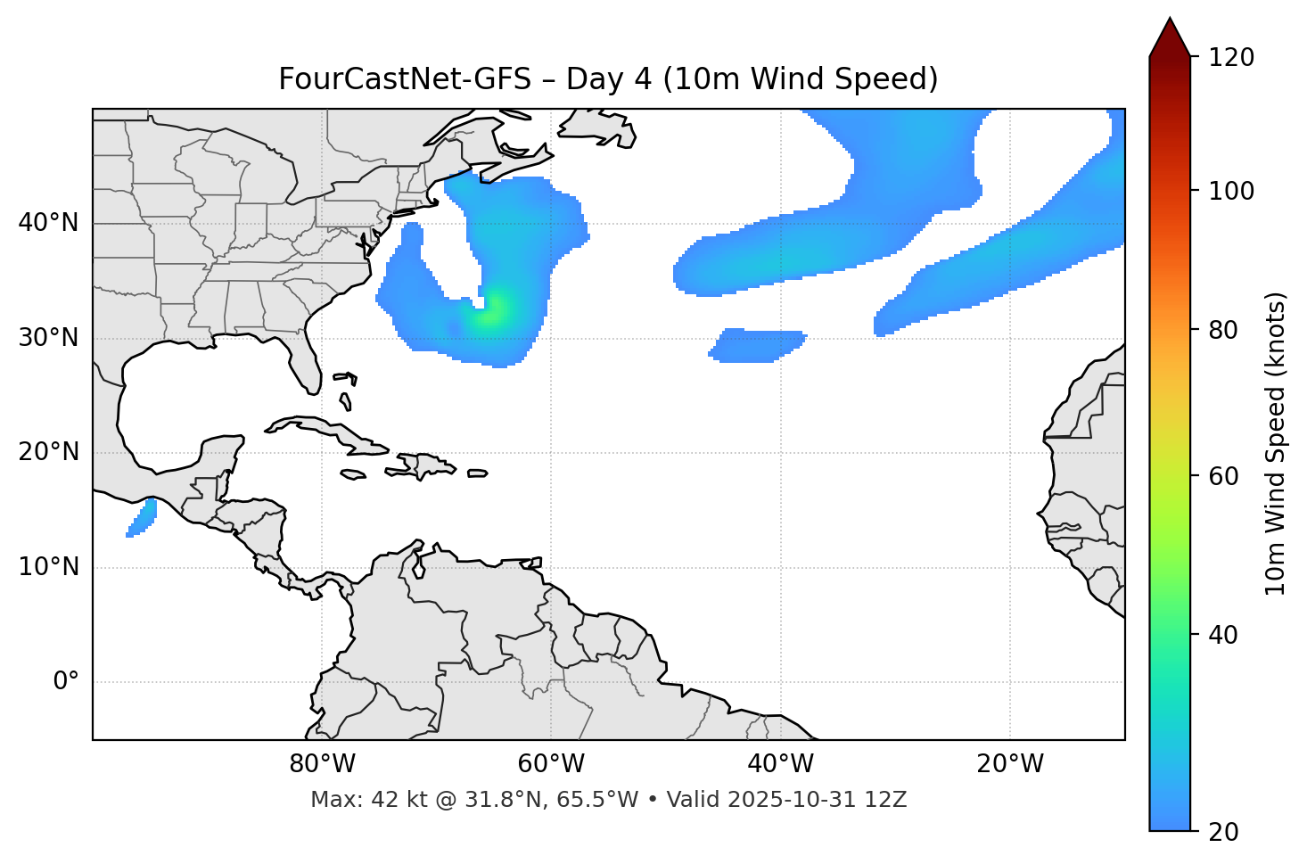 FourCastNet-GFS - Day 04