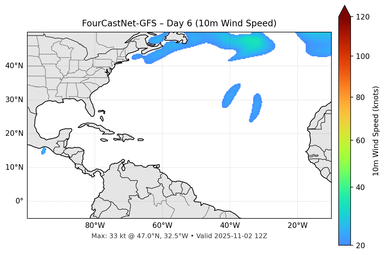FourCastNet-GFS - Day 06