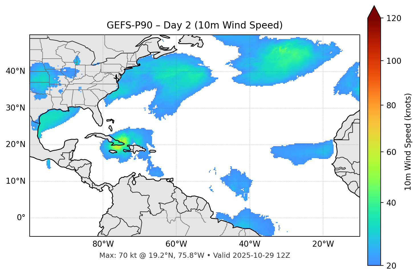 GEFS-P90 - Day 02