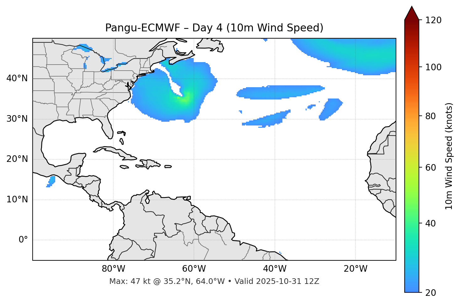 Pangu-ECMWF - Day 04