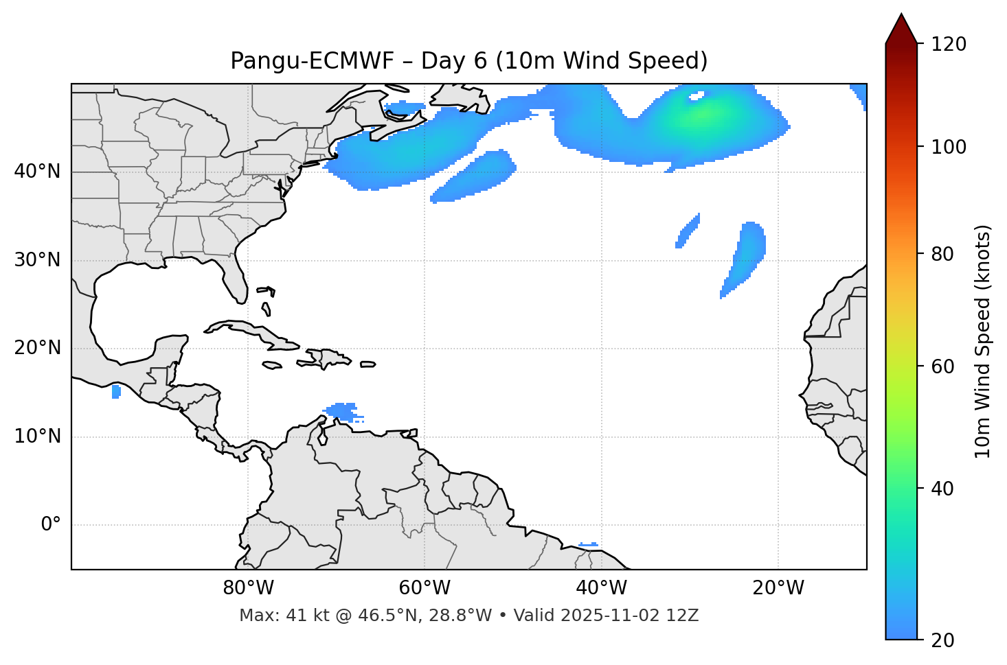 Pangu-ECMWF - Day 06