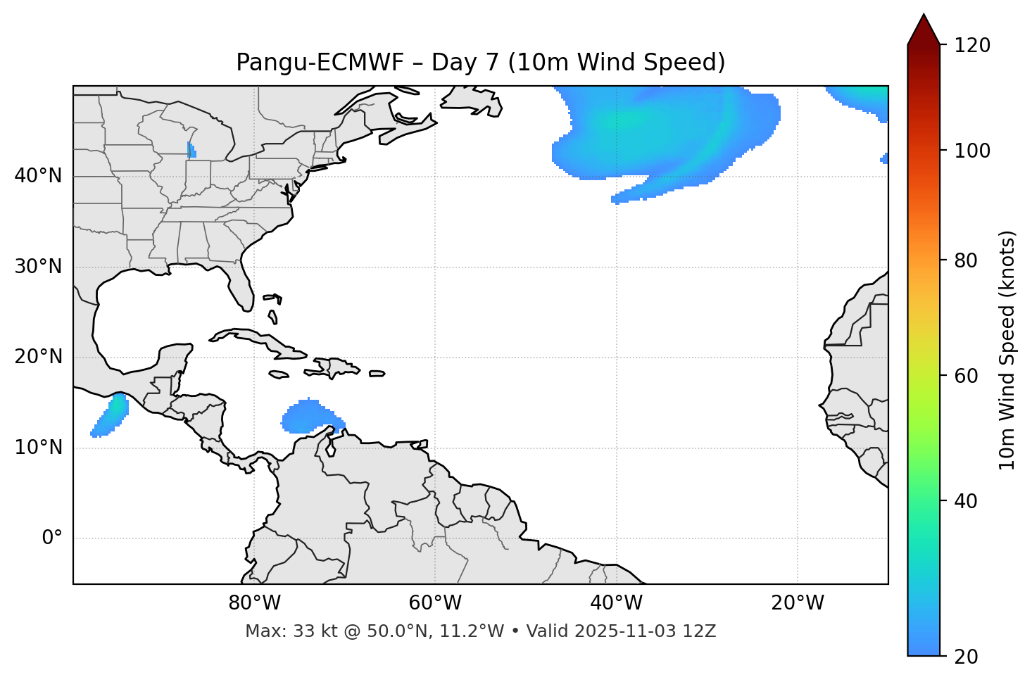 Pangu-ECMWF - Day 07