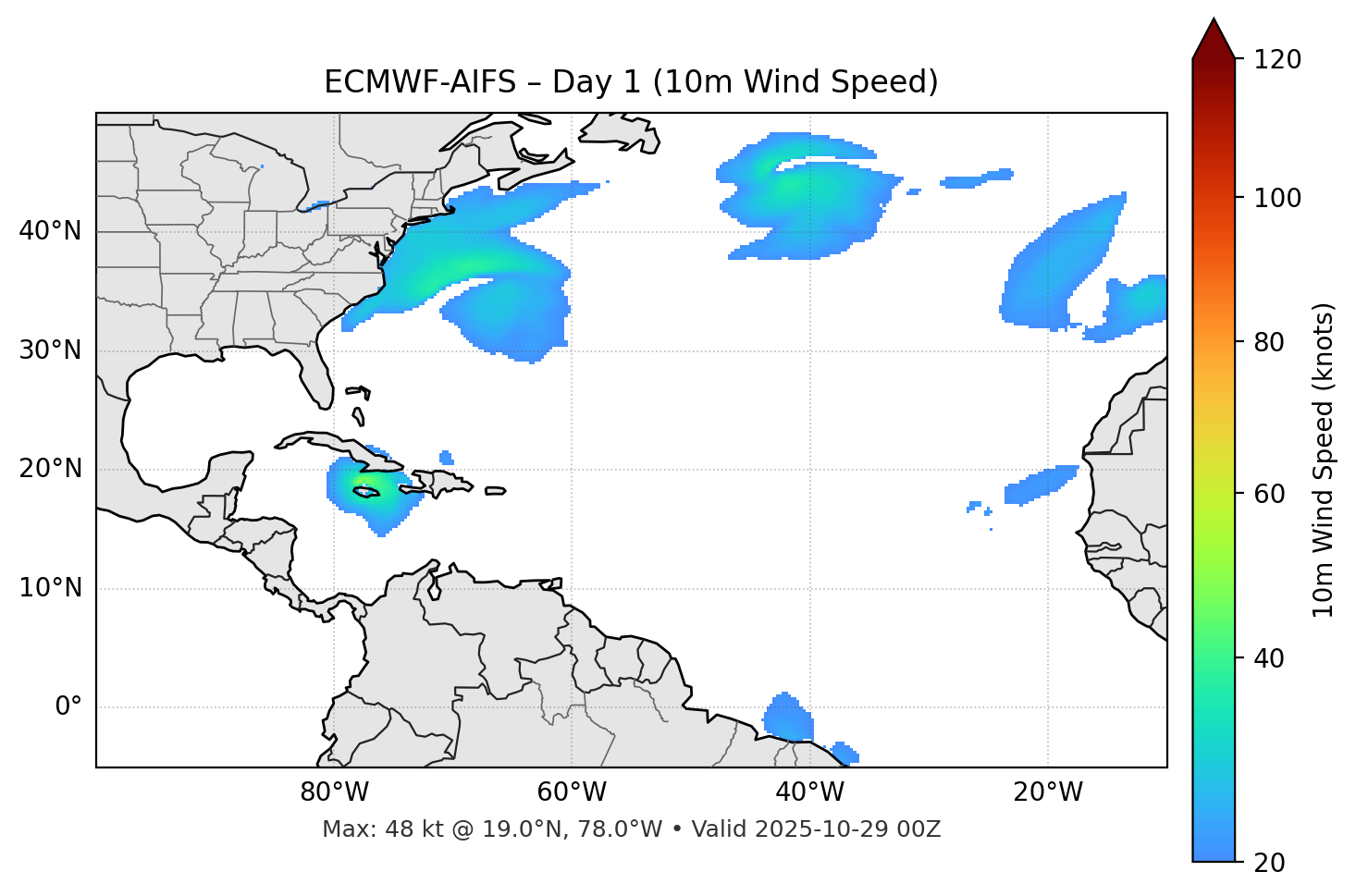 ECMWF-AIFS - Day 01