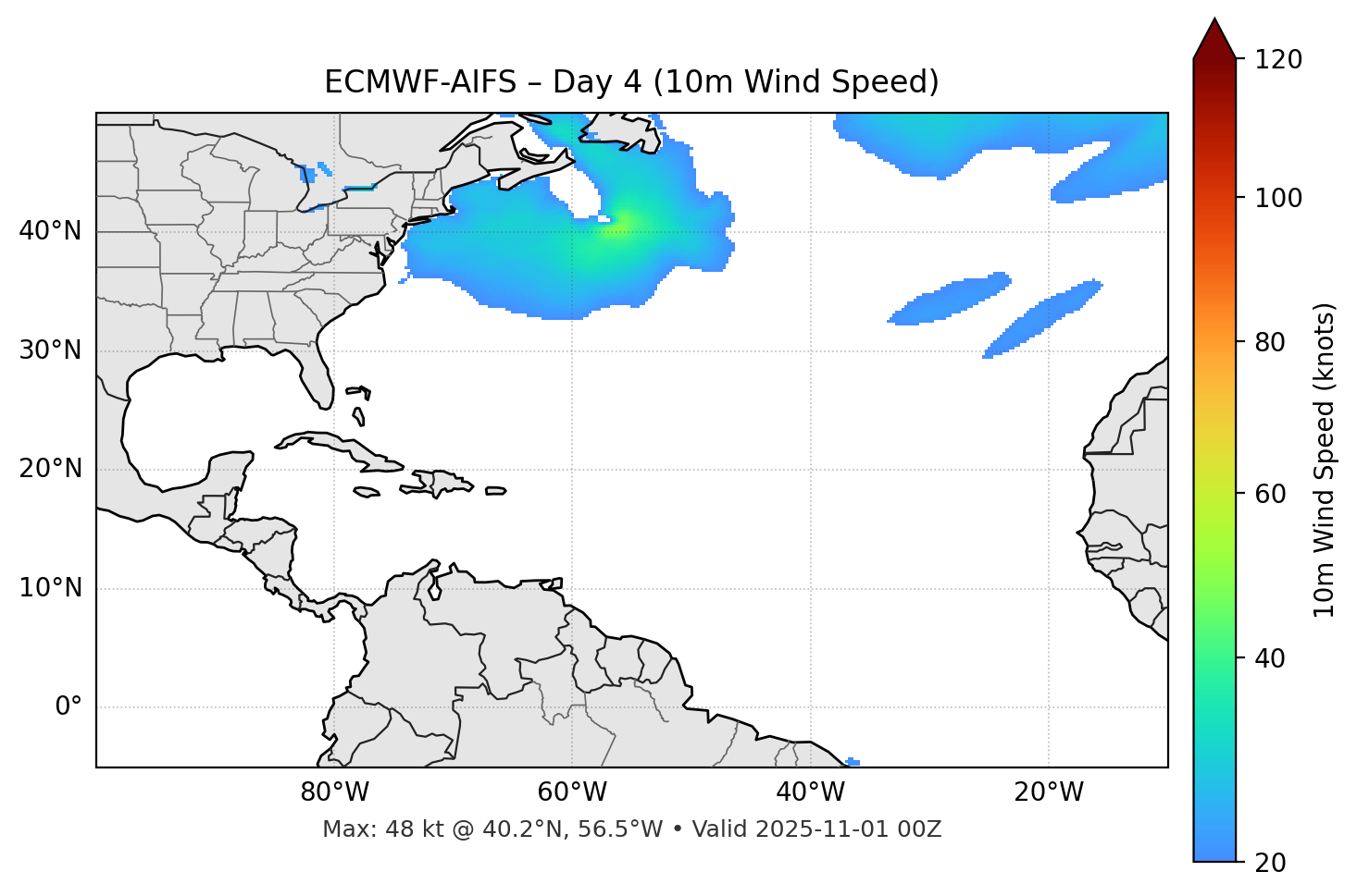 ECMWF-AIFS - Day 04