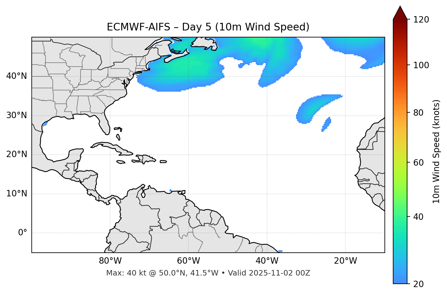 ECMWF-AIFS - Day 05