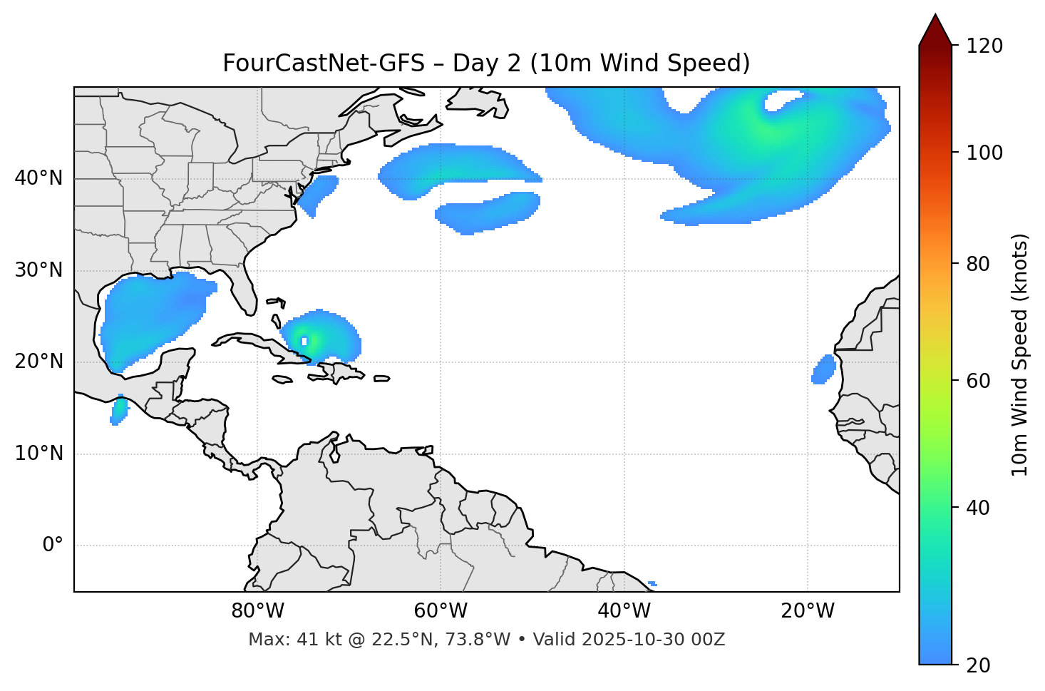 FourCastNet-GFS - Day 02