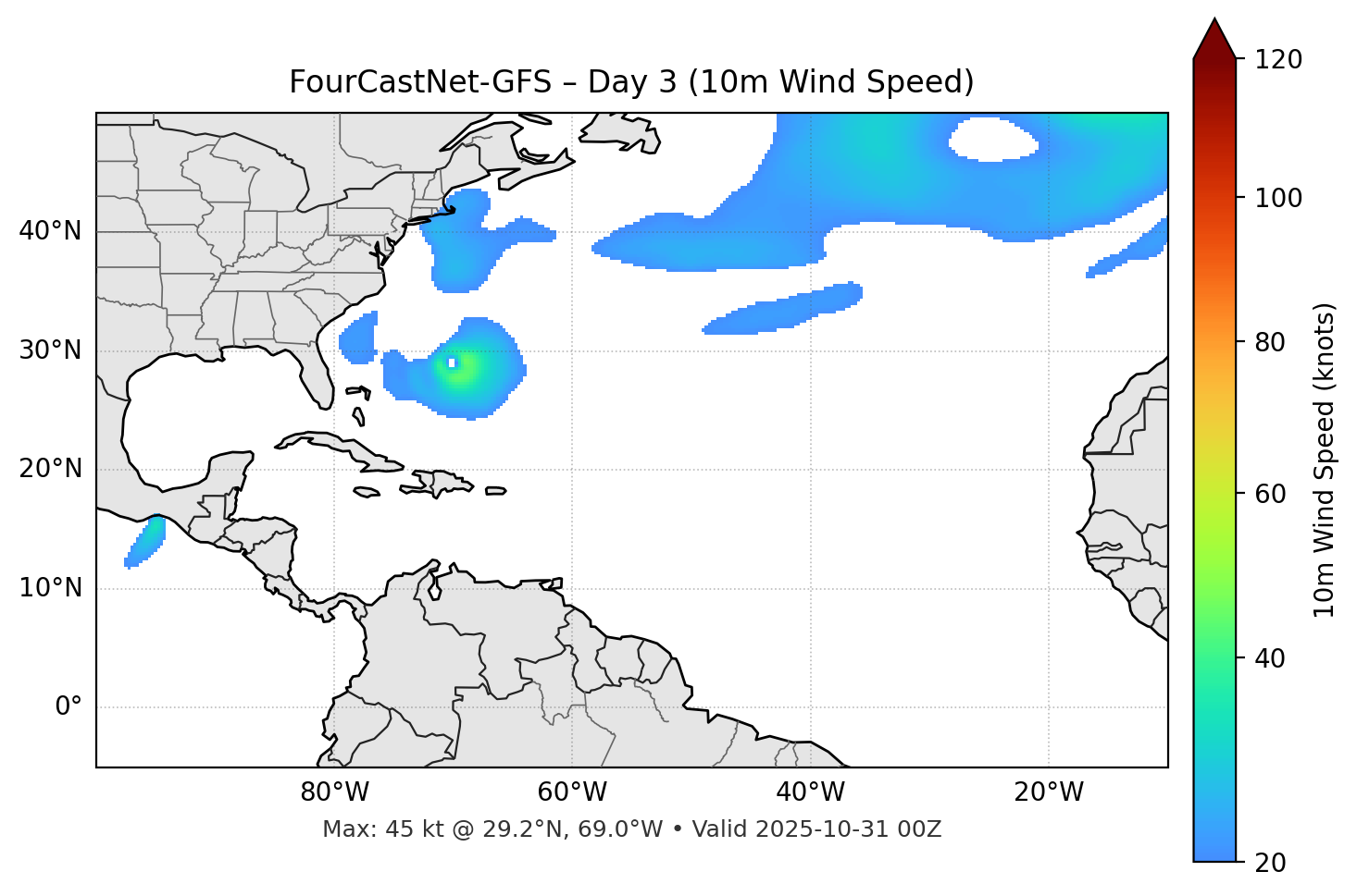FourCastNet-GFS - Day 03