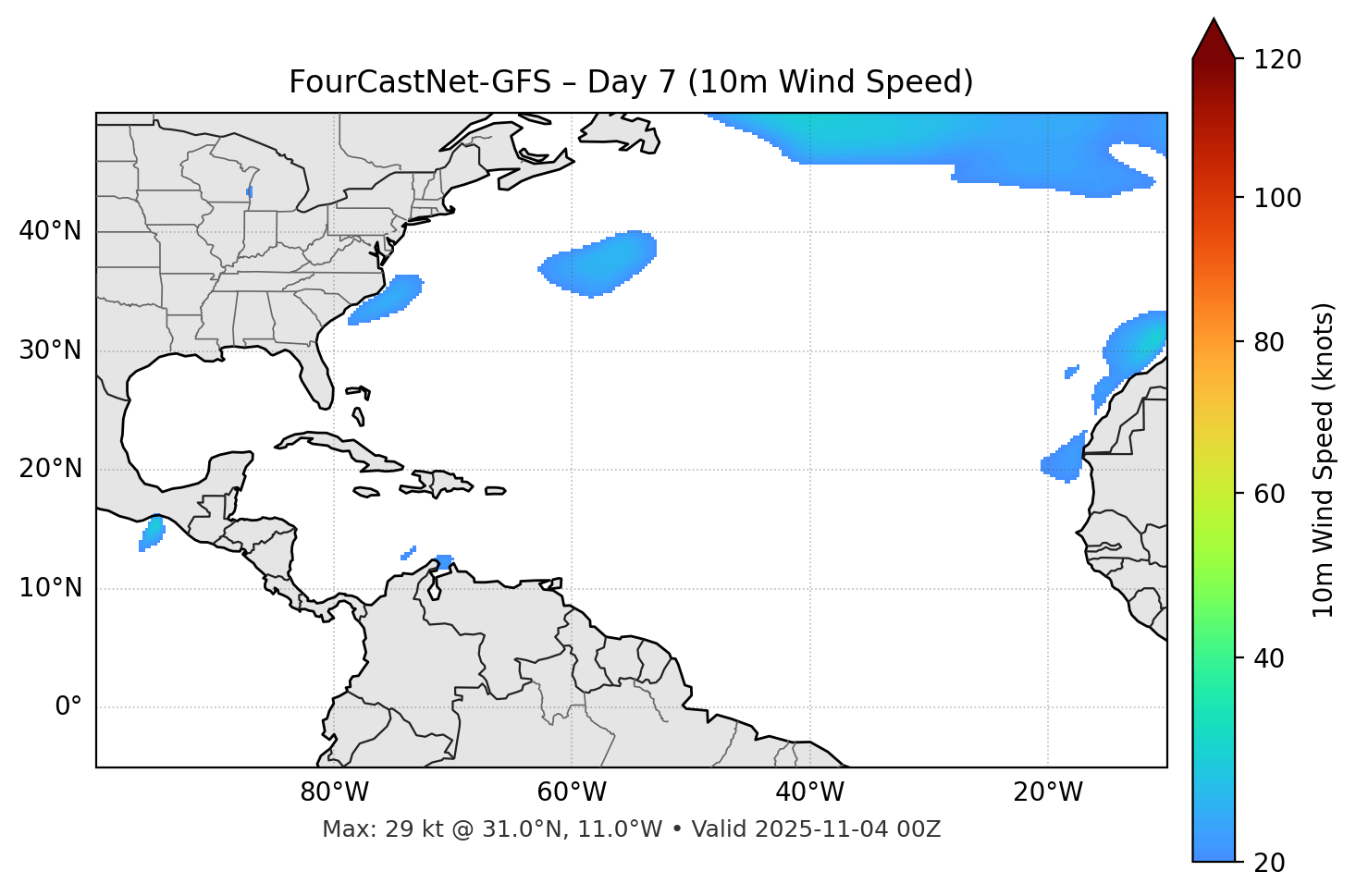 FourCastNet-GFS - Day 07