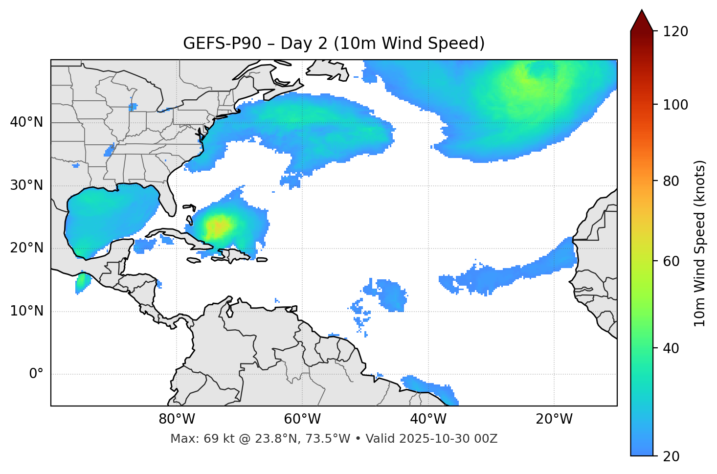 GEFS-P90 - Day 02