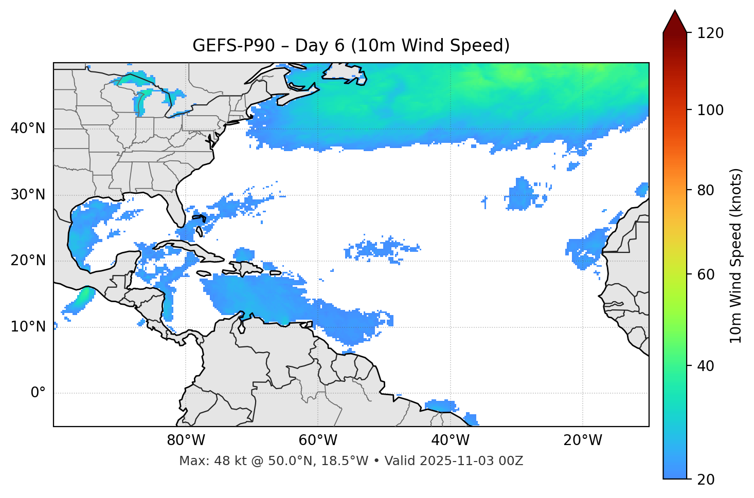 GEFS-P90 - Day 06