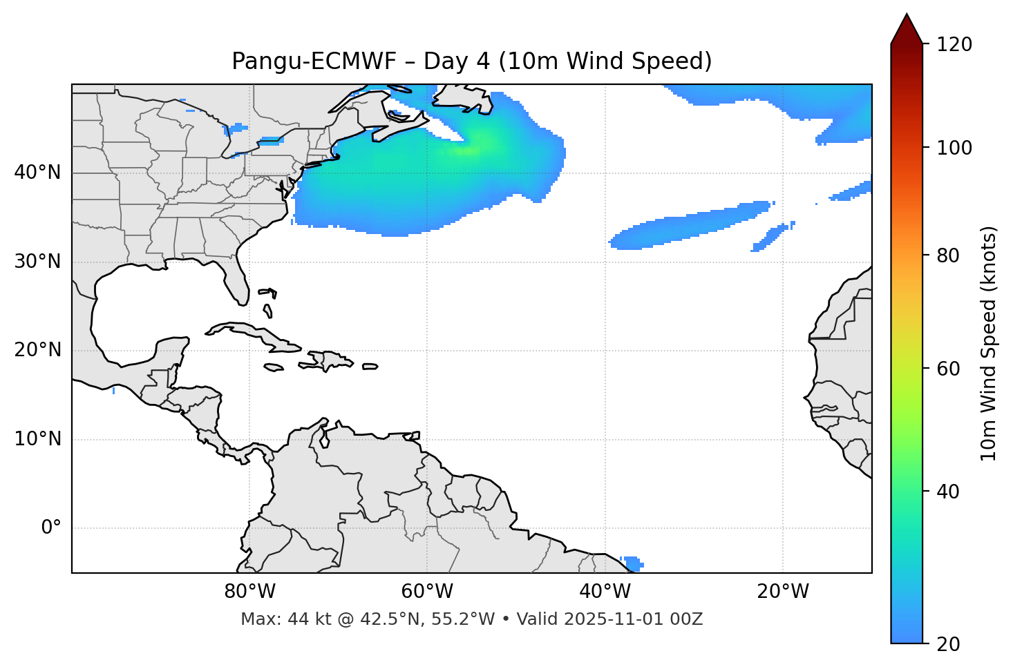 Pangu-ECMWF - Day 04