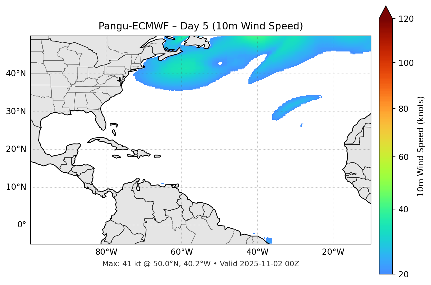 Pangu-ECMWF - Day 05