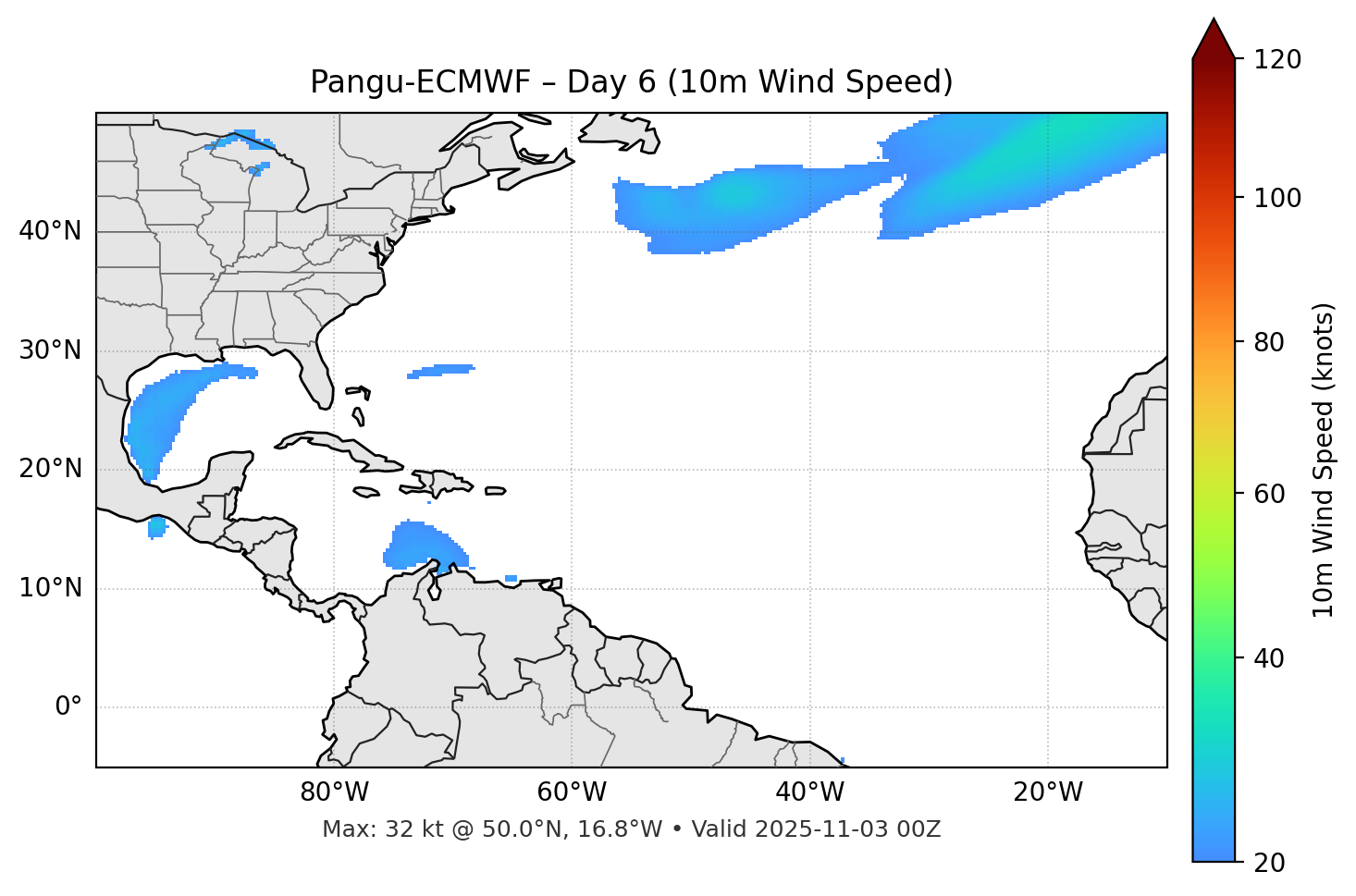 Pangu-ECMWF - Day 06