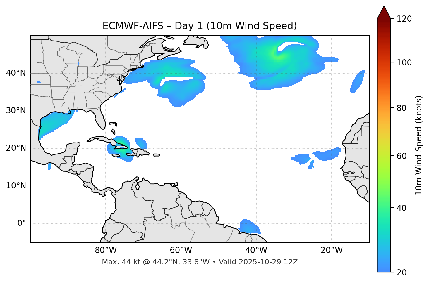 ECMWF-AIFS - Day 01