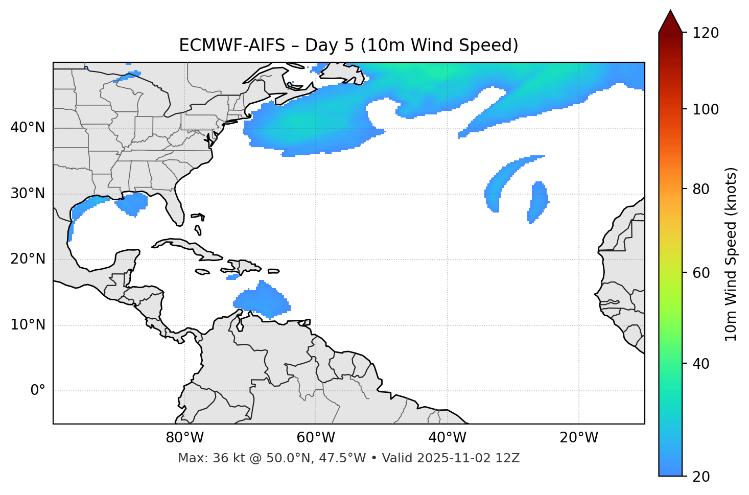 ECMWF-AIFS - Day 05