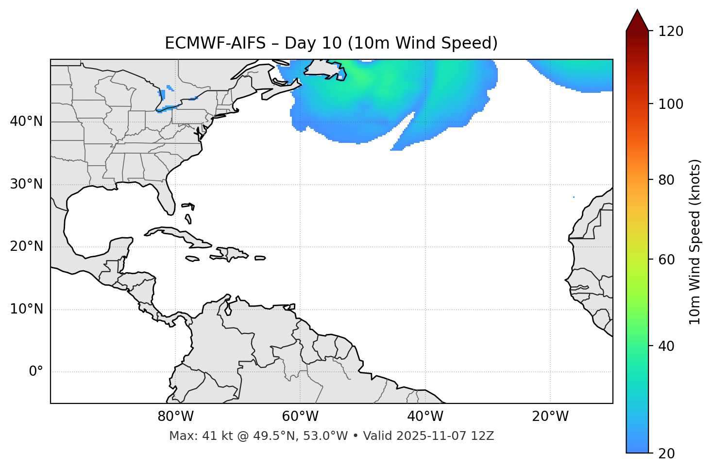 ECMWF-AIFS - Day 10