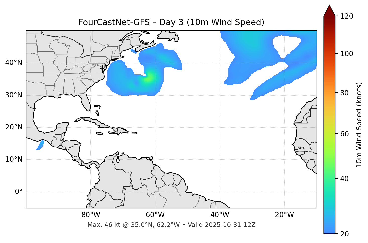FourCastNet-GFS - Day 03