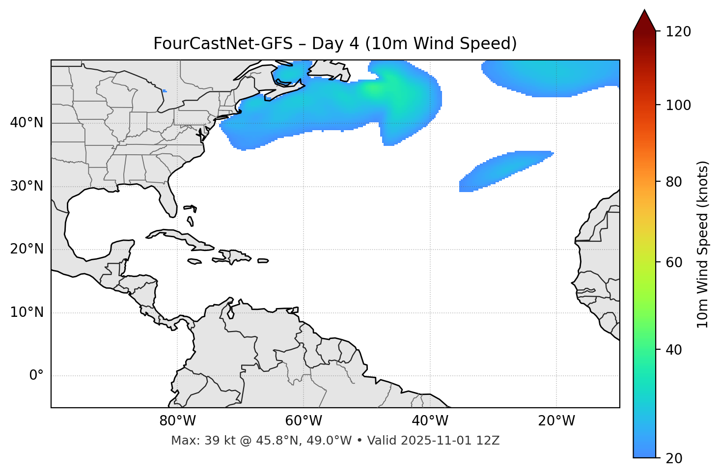FourCastNet-GFS - Day 04