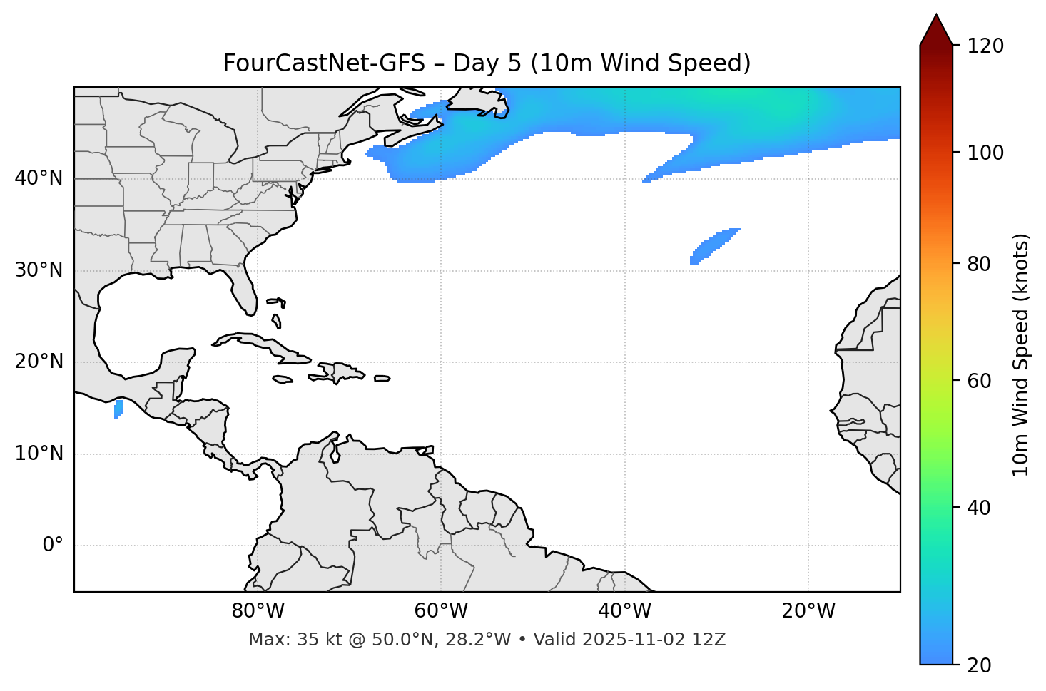 FourCastNet-GFS - Day 05