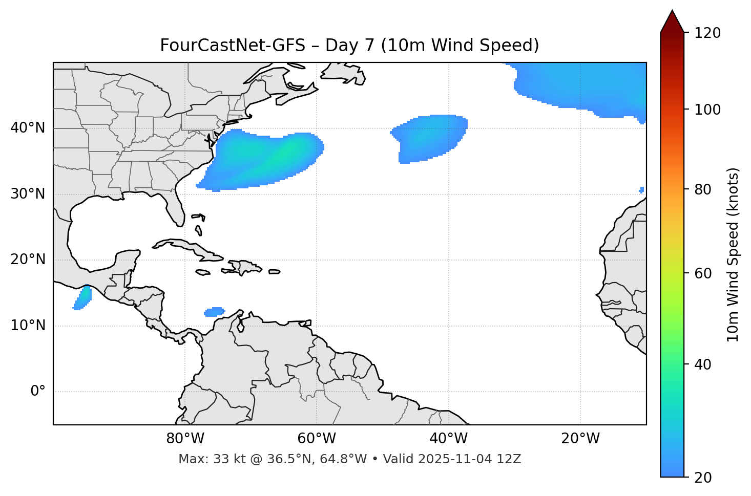 FourCastNet-GFS - Day 07