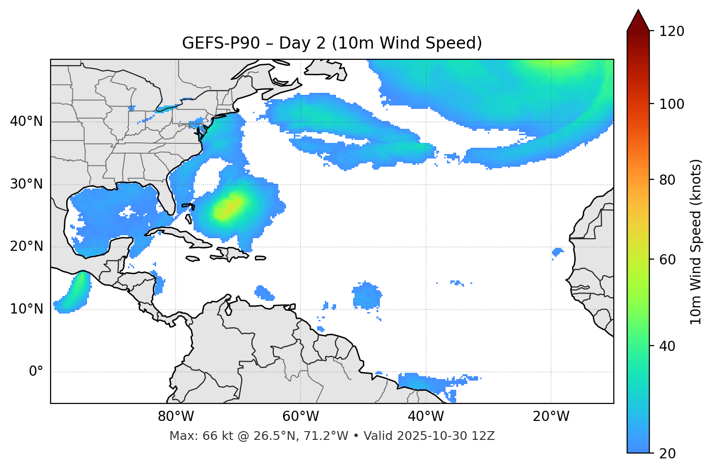 GEFS-P90 - Day 02