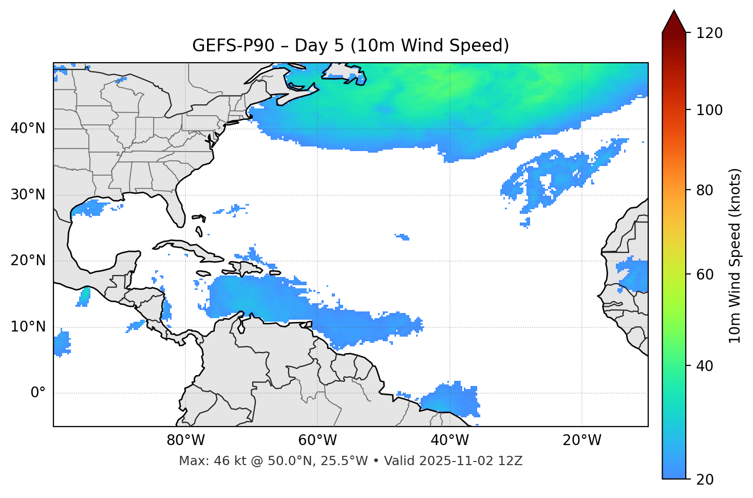 GEFS-P90 - Day 05