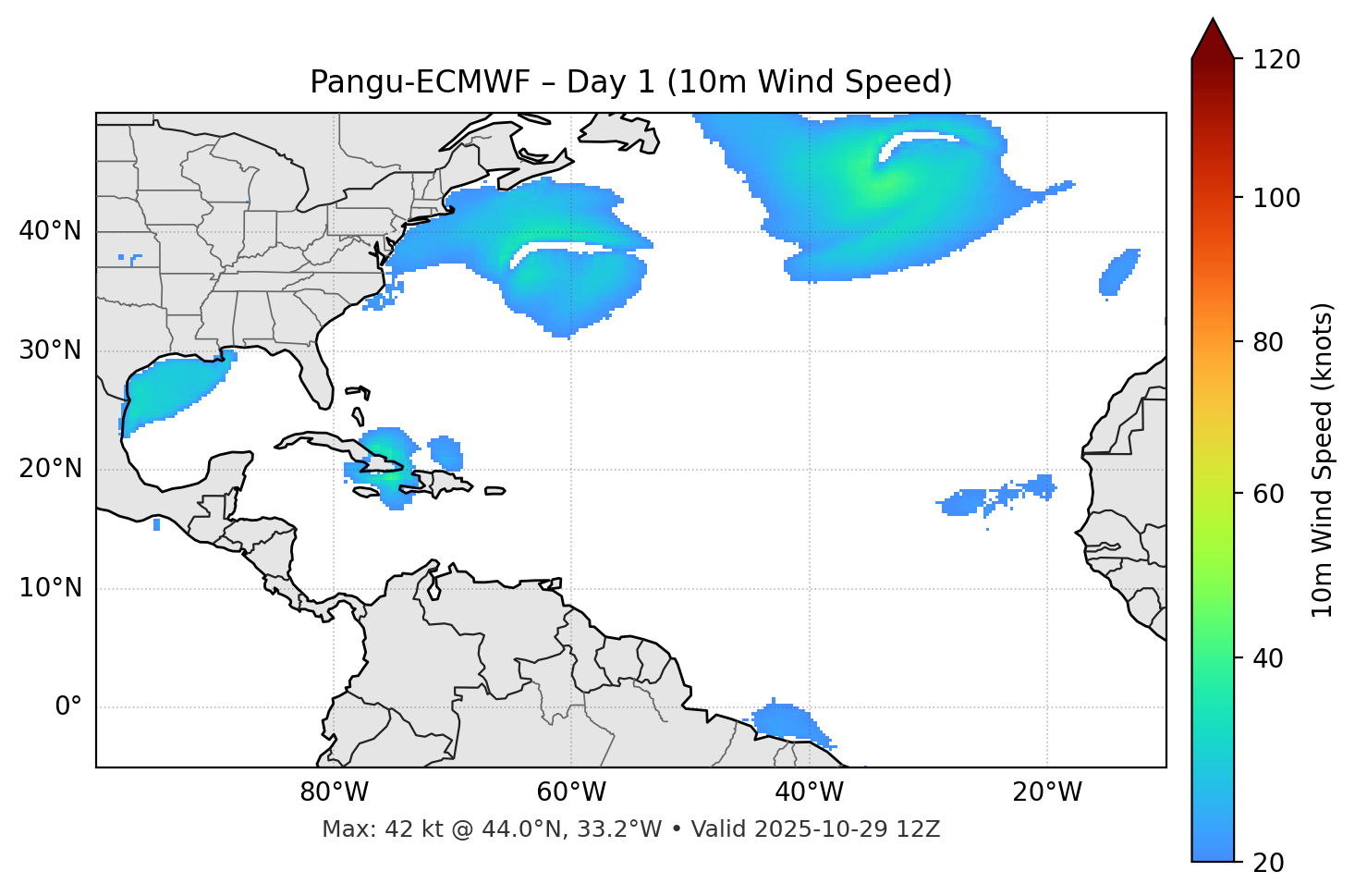 Pangu-ECMWF - Day 01