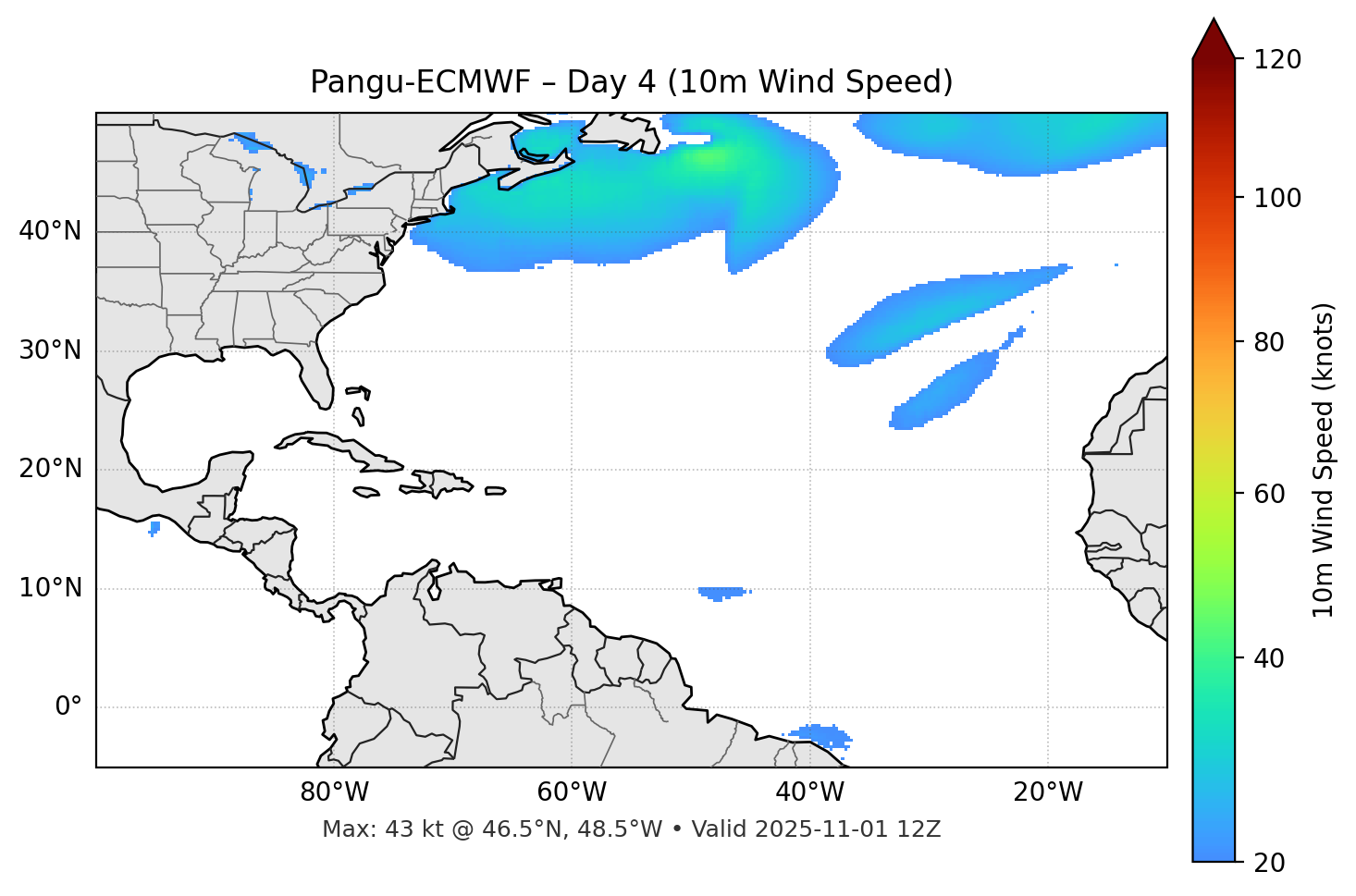 Pangu-ECMWF - Day 04
