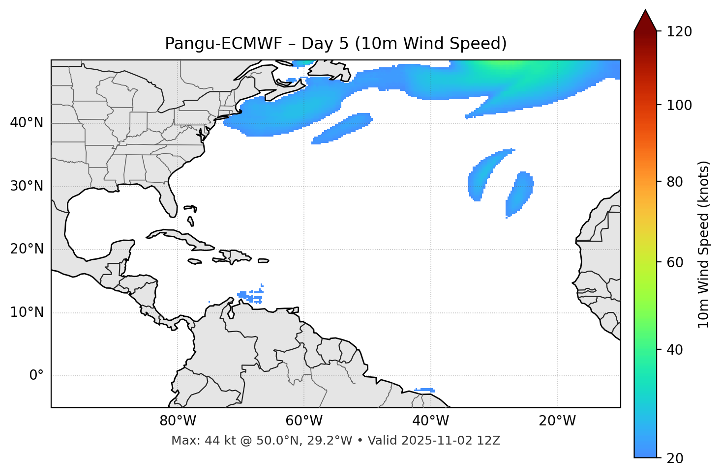 Pangu-ECMWF - Day 05