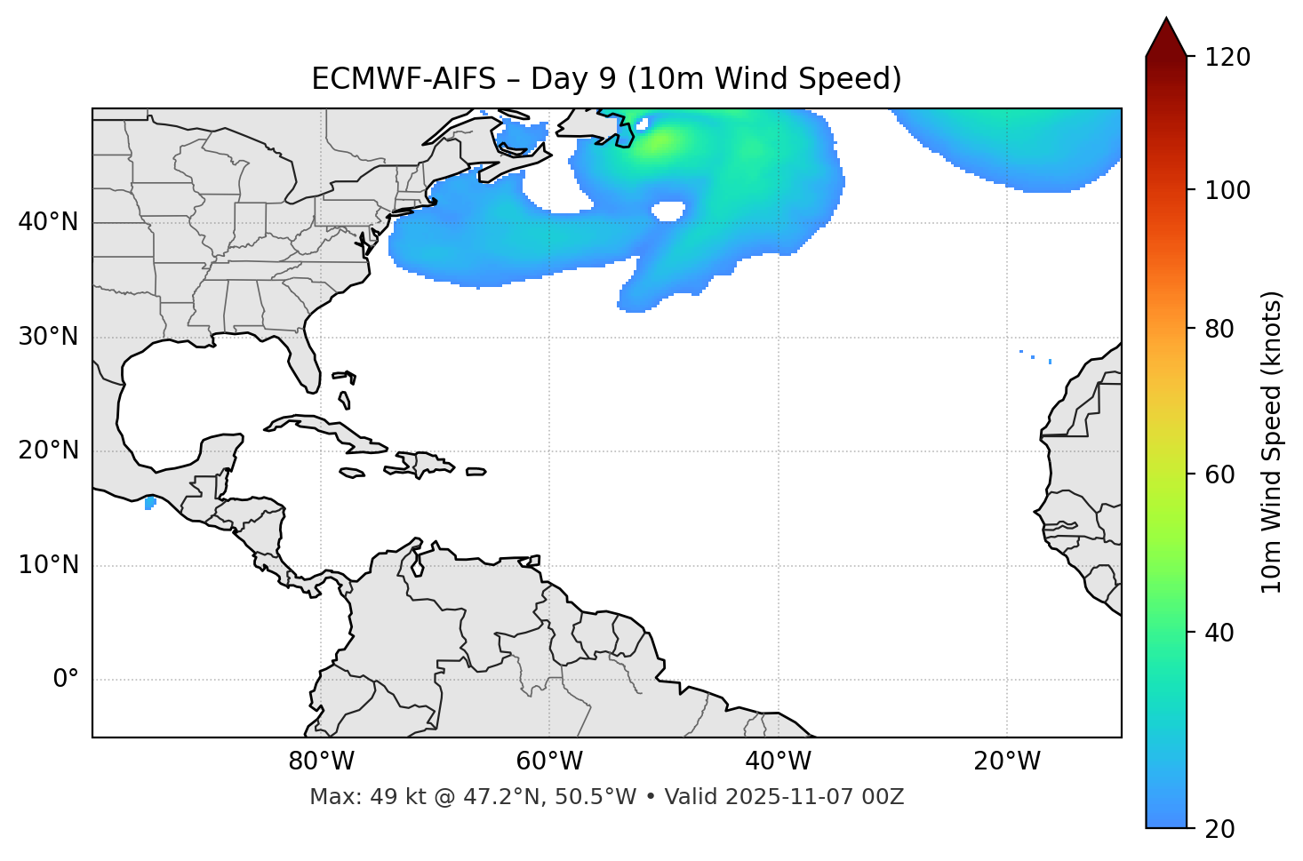 ECMWF-AIFS - Day 09