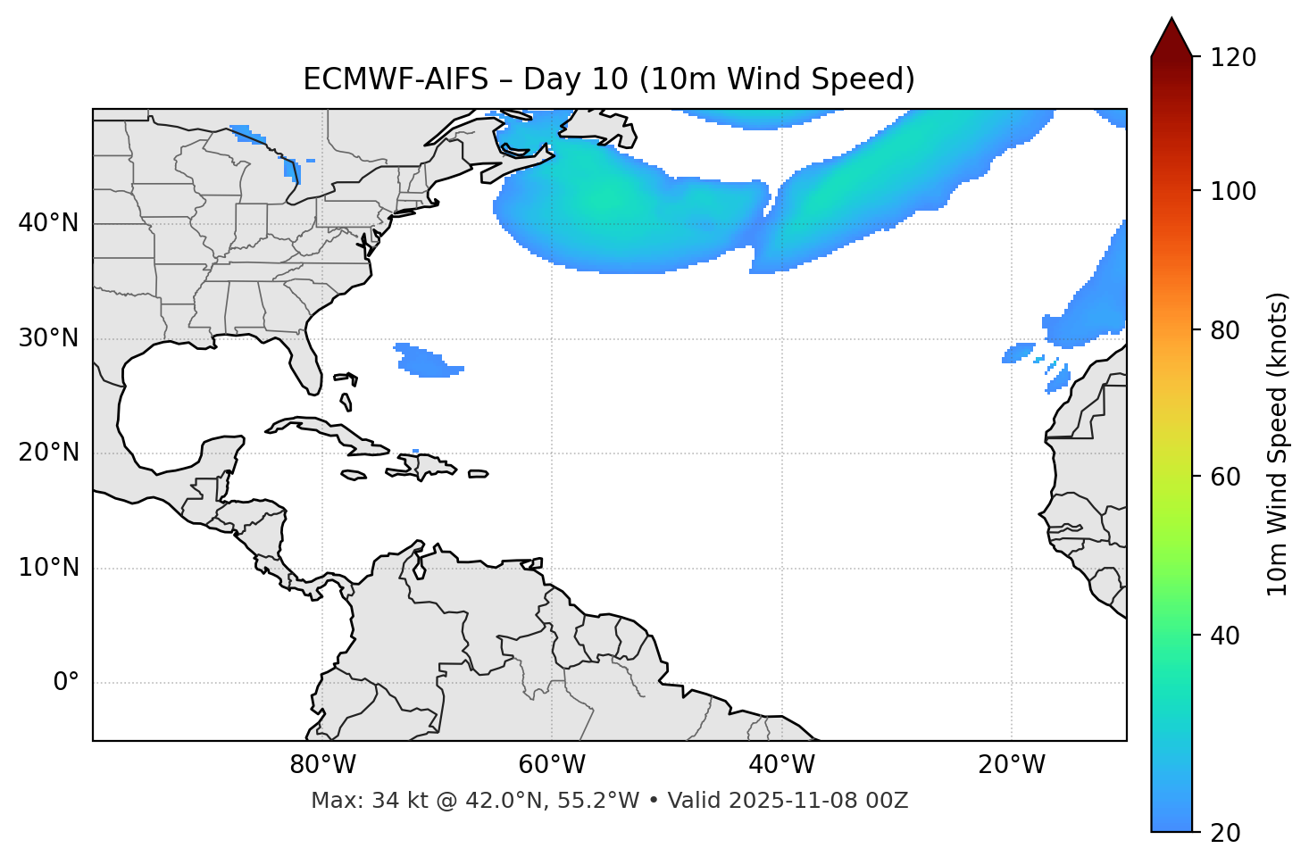 ECMWF-AIFS - Day 10