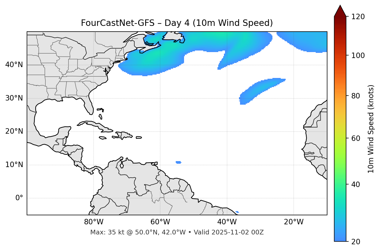 FourCastNet-GFS - Day 04