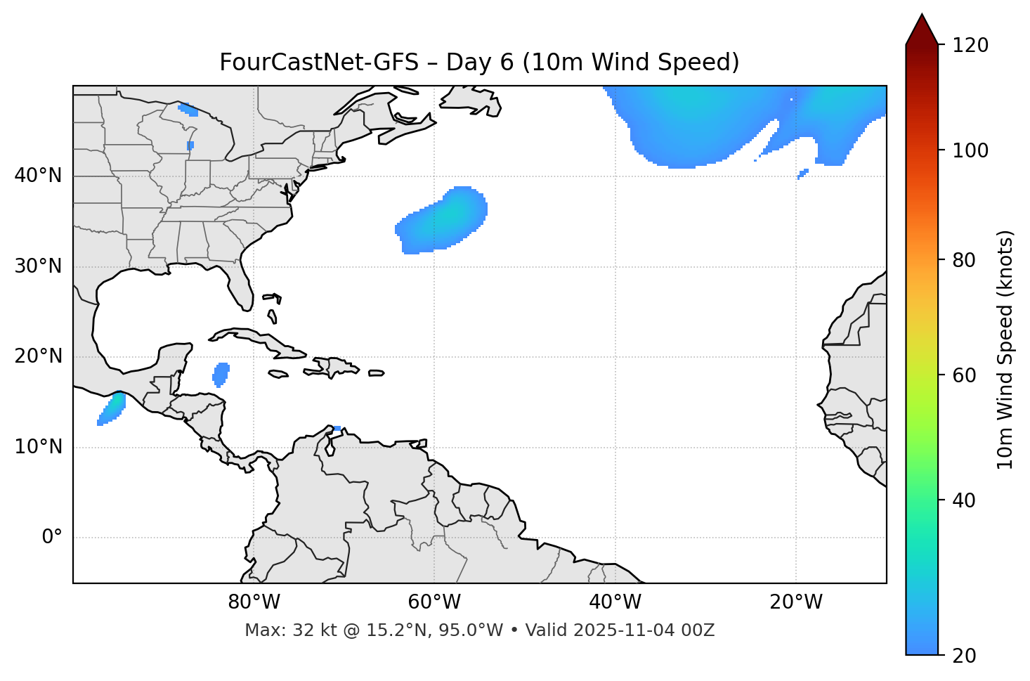 FourCastNet-GFS - Day 06