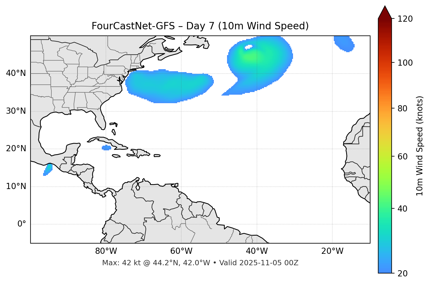FourCastNet-GFS - Day 07