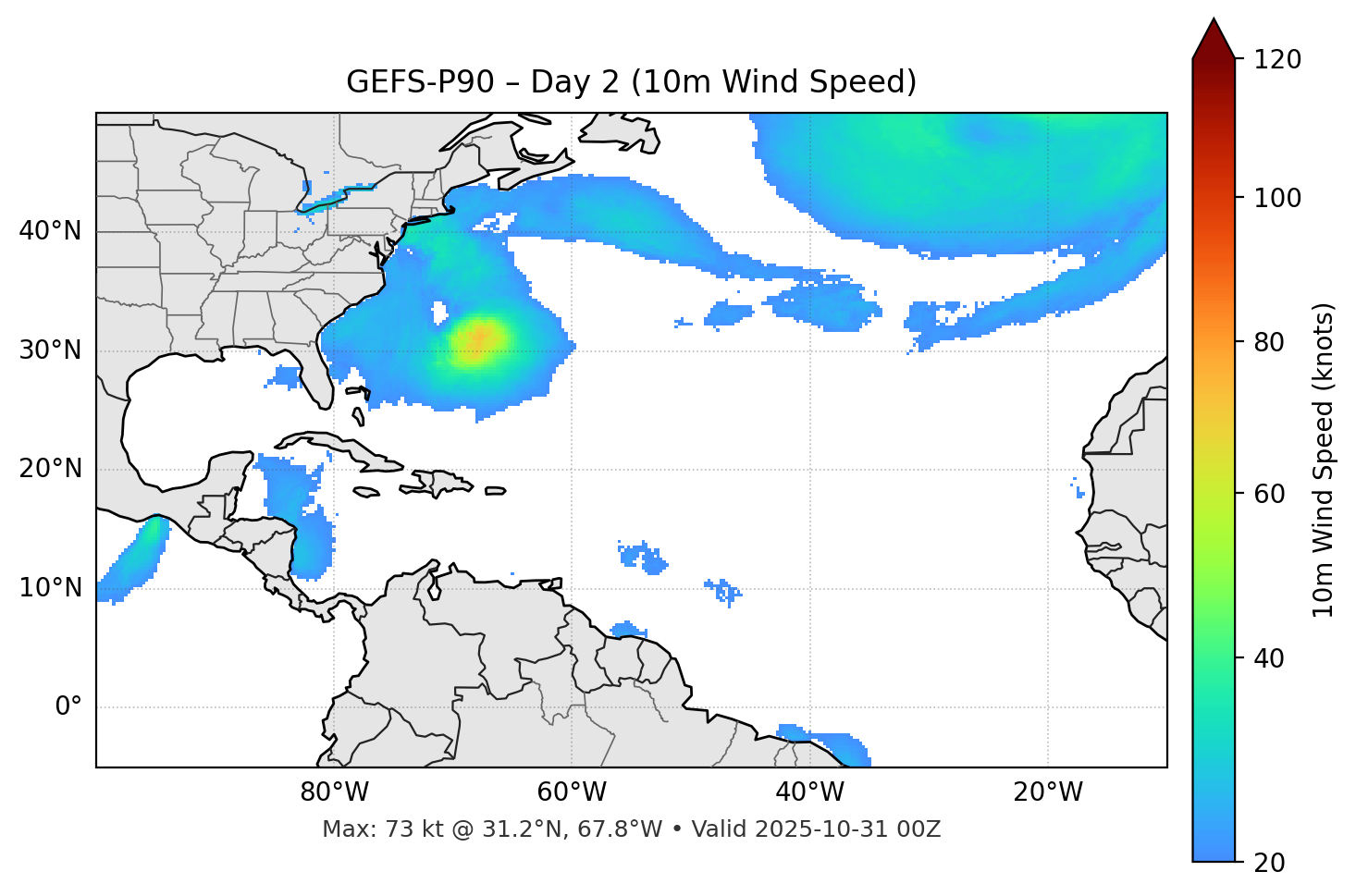 GEFS-P90 - Day 02
