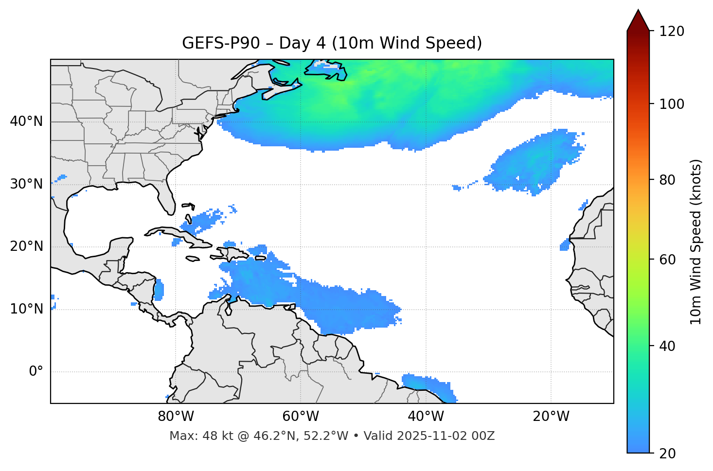 GEFS-P90 - Day 04