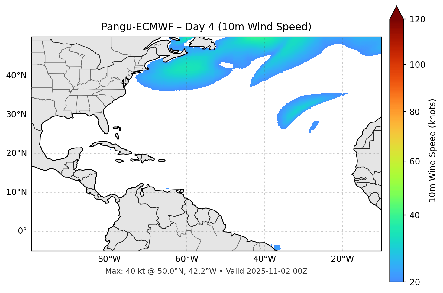 Pangu-ECMWF - Day 04