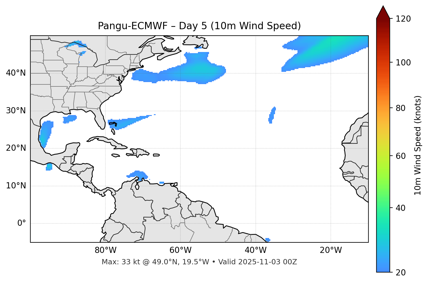 Pangu-ECMWF - Day 05