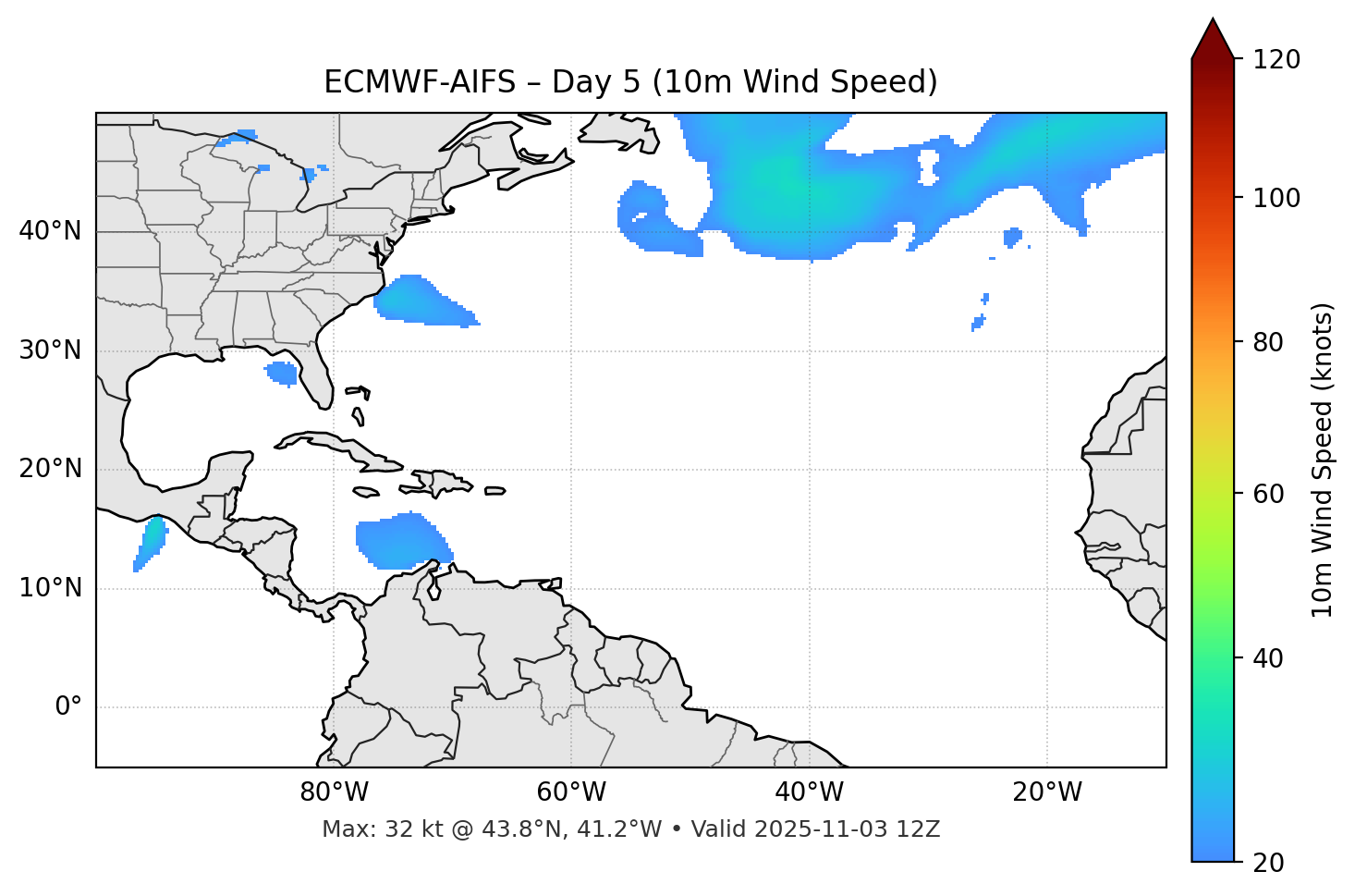 ECMWF-AIFS - Day 05