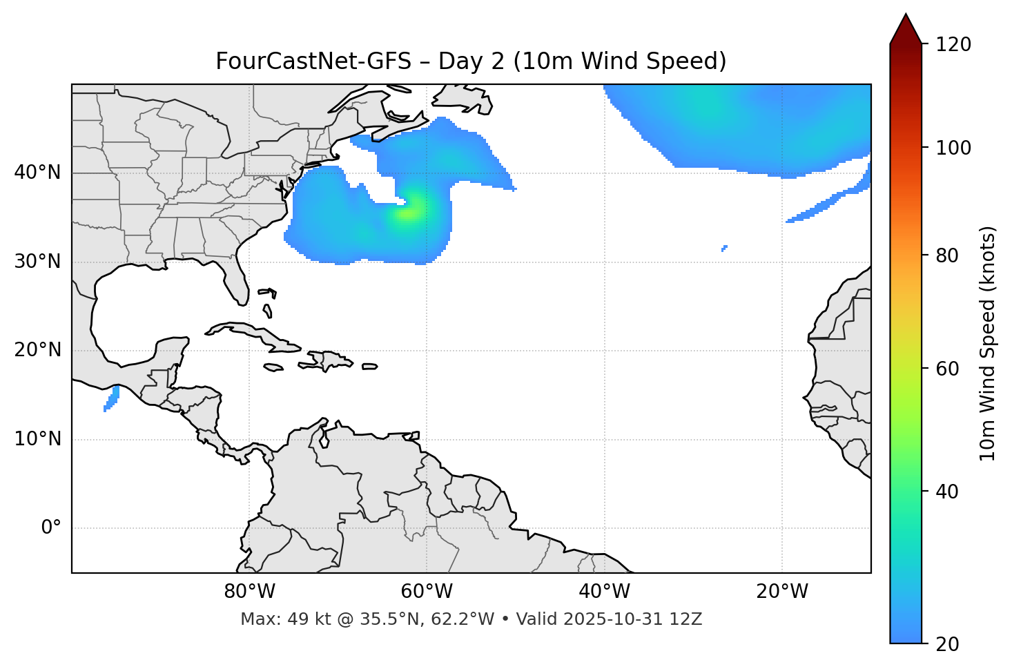 FourCastNet-GFS - Day 02