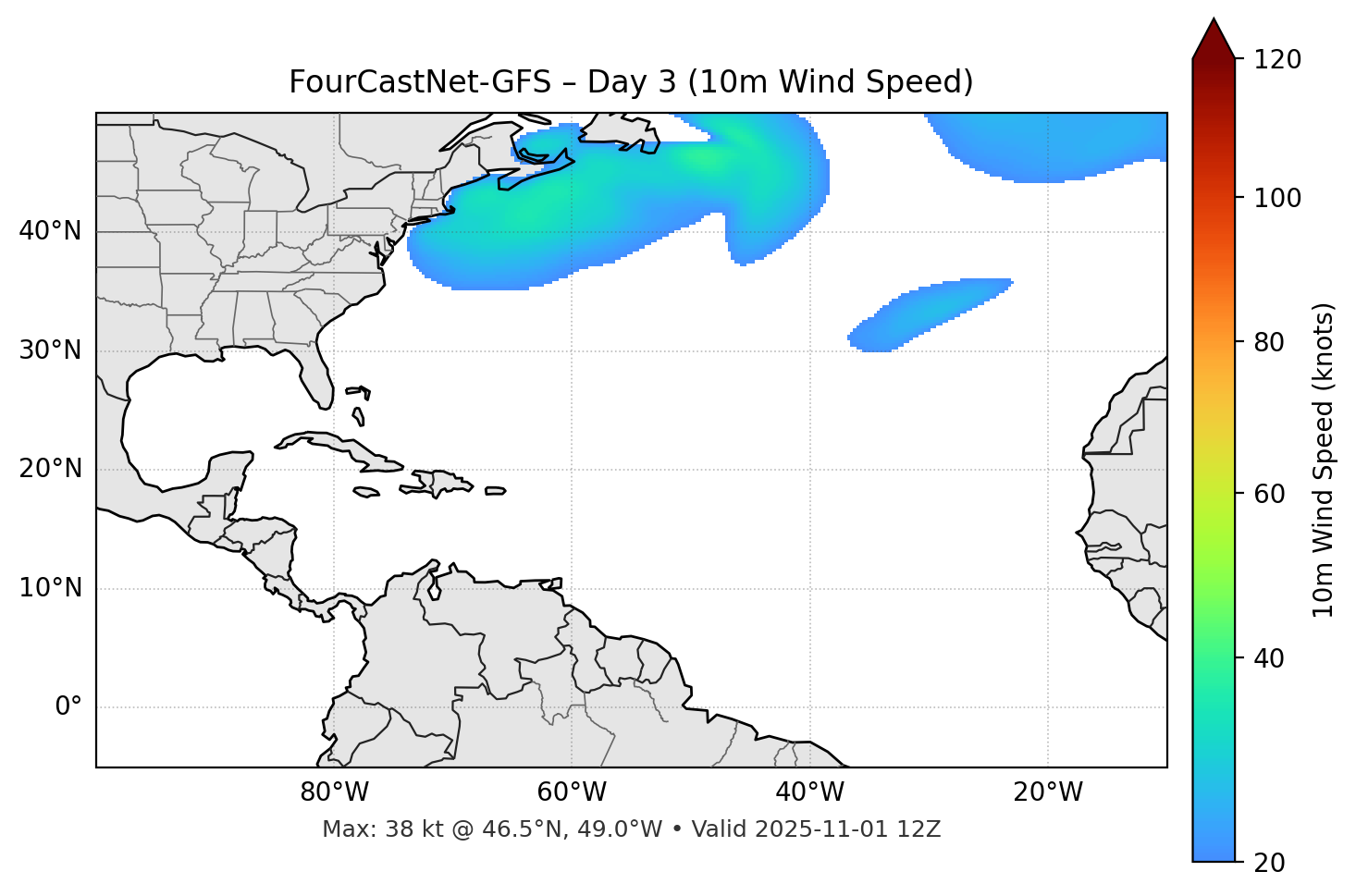 FourCastNet-GFS - Day 03
