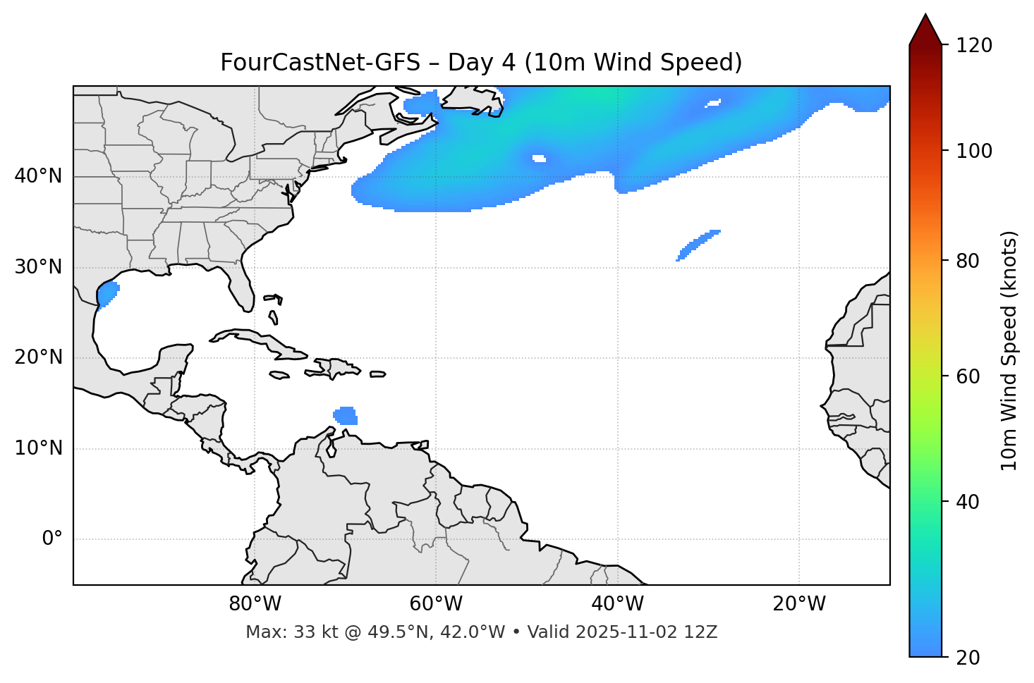 FourCastNet-GFS - Day 04