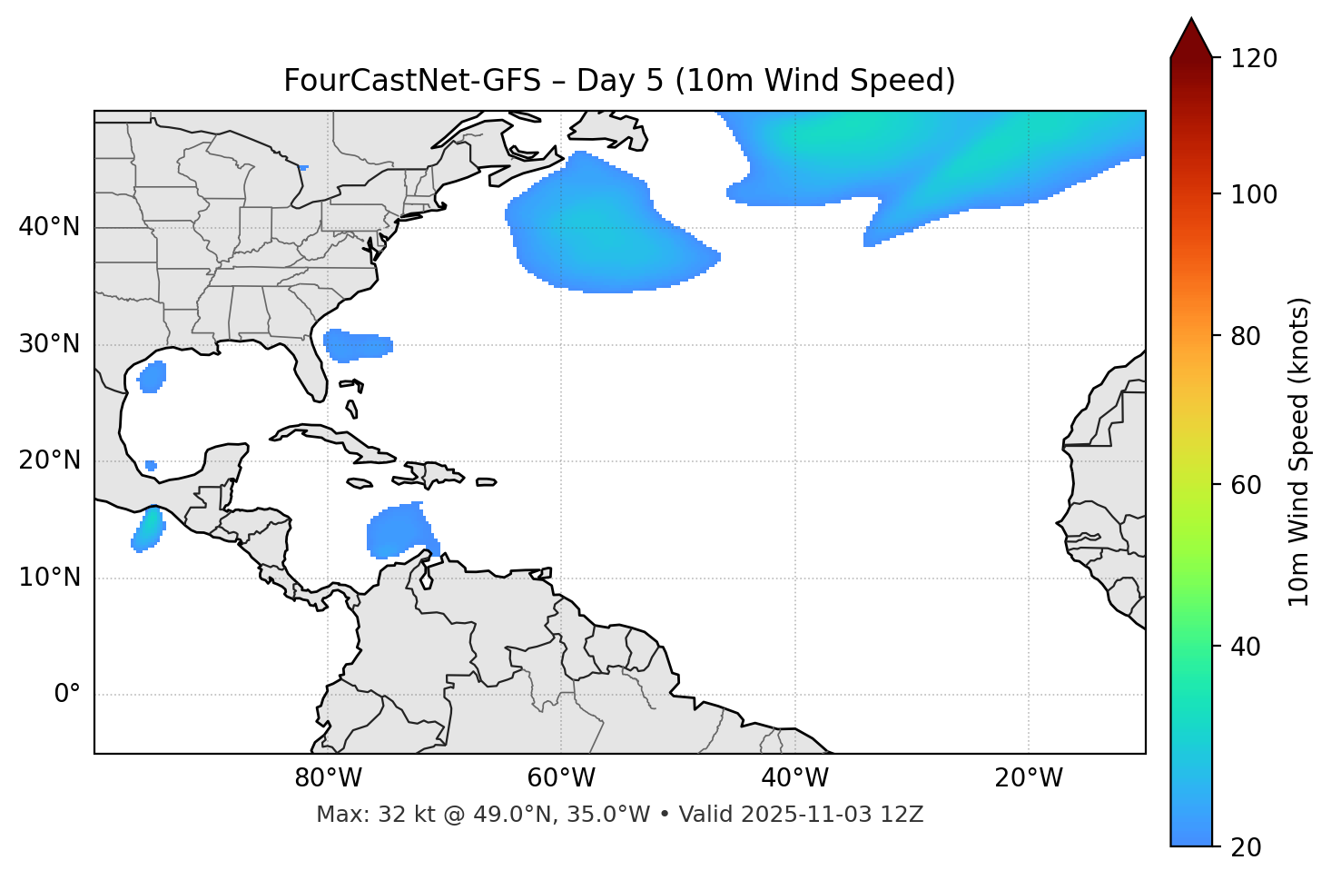 FourCastNet-GFS - Day 05