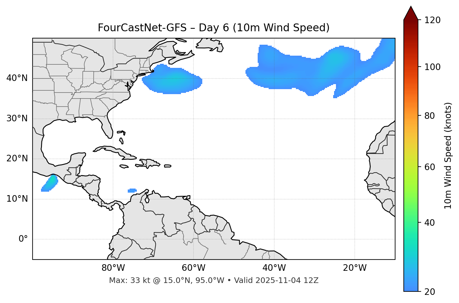 FourCastNet-GFS - Day 06
