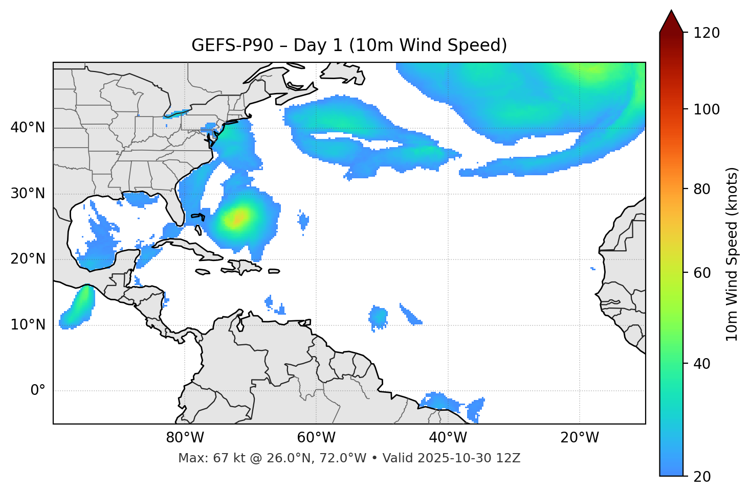 GEFS-P90 - Day 01