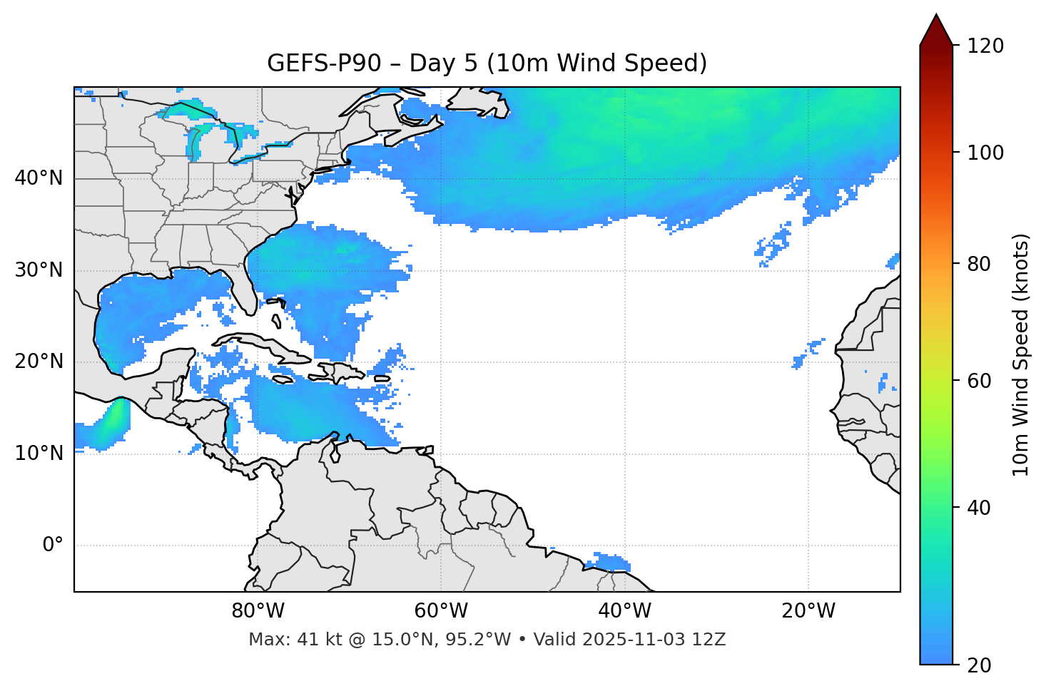 GEFS-P90 - Day 05