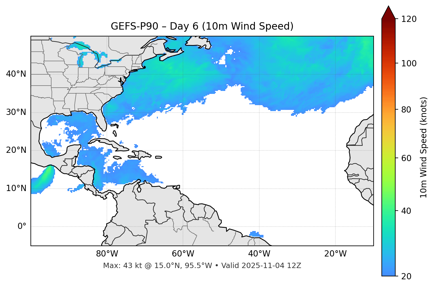 GEFS-P90 - Day 06