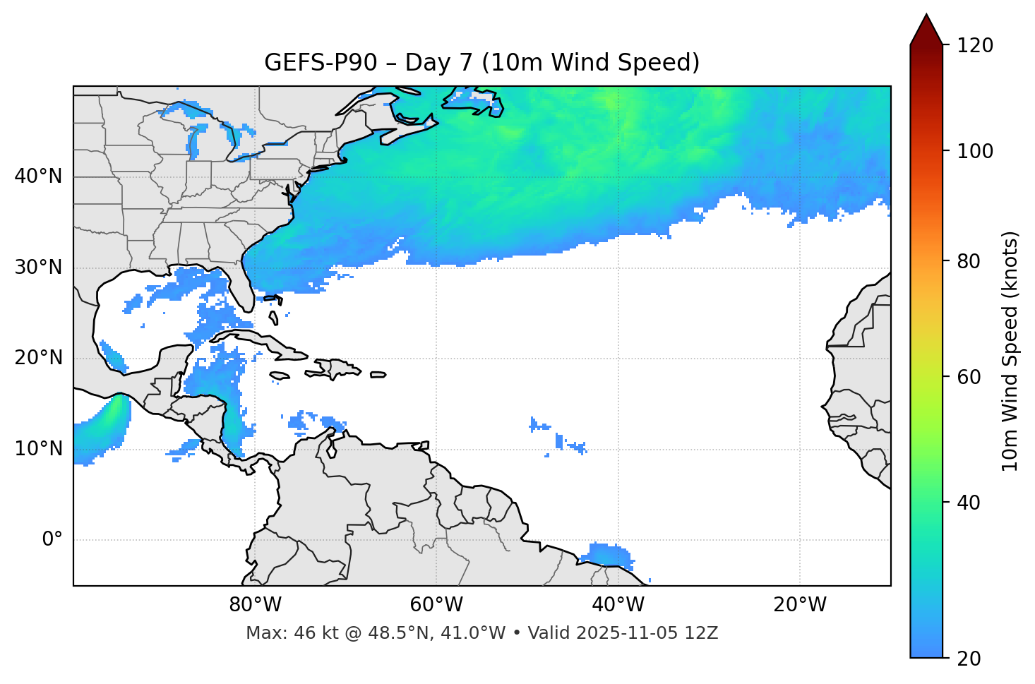 GEFS-P90 - Day 07