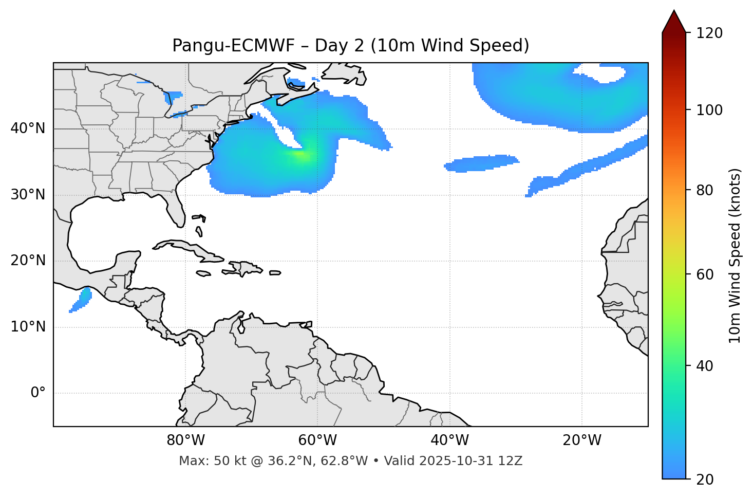 Pangu-ECMWF - Day 02