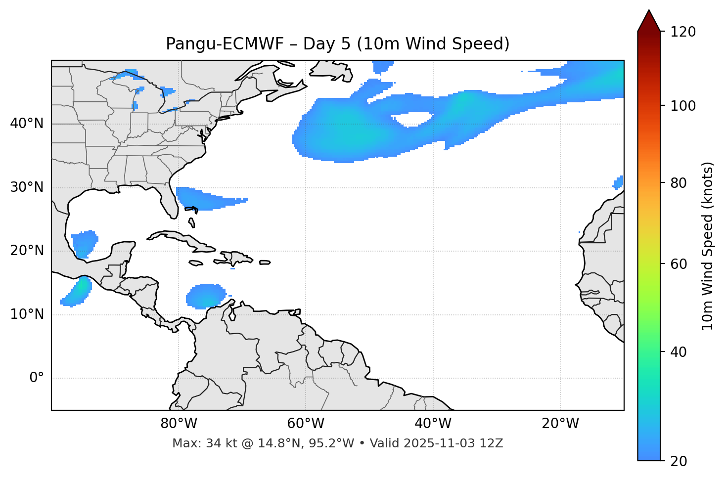 Pangu-ECMWF - Day 05